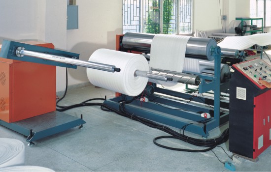 оборудование для производства вспененных листов из EPE+EPE согласующая машина +EPE машина ламинации 