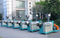 Plastic solution extrusion machine 