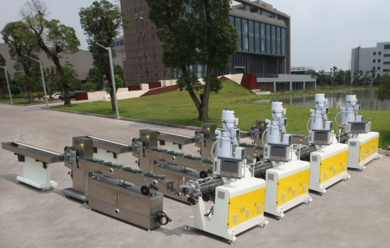 Экструзионная линия для производства медицинских трубок из PU、PE、PVС